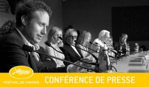 JURY  - Press conference - EV - Cannes 2016