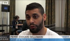 Hockey - Bellemare : "J'ai eu les bonnes personnes de mon côté"