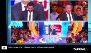 TPMP : Jean-Luc Lemoine clashe Stéphane Guillon après un tweet sur le départ de Yann Barthès (Vidéo)