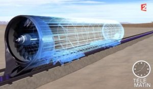 Hyperloop One, premiers tests pour le train du futur