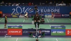 Championnats d'Europe de badminton 2016 (Vendée)