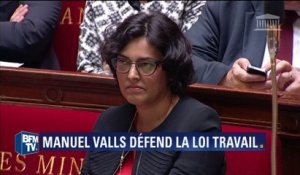 Manuel Valls: "Il y a de tout dans ce qui motive les signataires"
