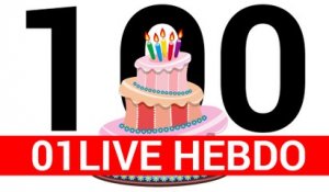 01LIVE HEBDO #100 : Soundcloud Go, CES Asie, LG G5