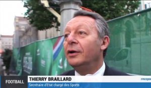 Thierry Braillard : "C'est le coup d'envoi de l'Euro"