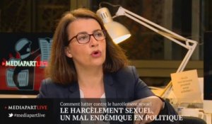 Cécile Duflot s’exprime sur l’affaire Baupin et dénonce le harcèlement sexuel en politique