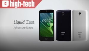 Liquid Zest - Le nouveau smartphone d'Acer