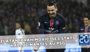 Zlatan Ibrahimovic: Ses stats hallucinantes au PSG