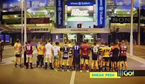 The NRL Rookie, la TV réalité made in rugby