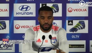 Euro 2016 : Lacazette et son statut de réserviste