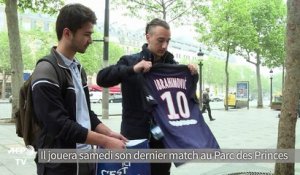 Départ d'Ibrahimovic du PSG : réactions des fans