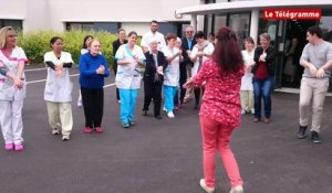 Brest. Hygiène des mains : la danse du SHA à Kerdigemer