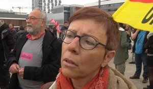 L'incompréhension des manifestants à Rennes: "Ils ont l'air dangereux les gens autour de vous?" - Le 14/05/2016 à 16h35