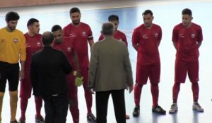 Finale de la coupe Rhône-Alpes de futsal : FC Chavanoz - Futsal Saône Mont d'Or (3-0)