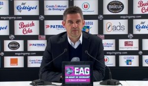 Foot - L1 - EAG : Gourvennec évoque son avenir