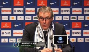 38e j. - Blanc : "La sortie de Zlatan Ibrahimovic était prévue"