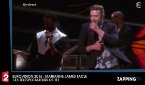 Eurovision 2016 : Marianne James tacle les téléspectateurs de TF1 (Vidéo)