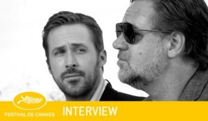 THE NICE GUYS - Interview - VF - Cannes 2016