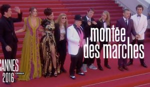 American Honey - Montée des Marches - Cannes 2016 CANAL+