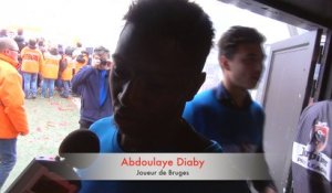 Aboudlaye Diaby: "Y a pas eu match aujourd'hui"