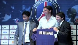 PSG - Ibrahimovic laissera une empreinte indélébile