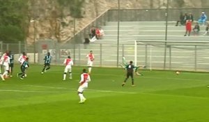 CFA - Monaco 4-2 OM : le but de Bilal Boutobba (33e)