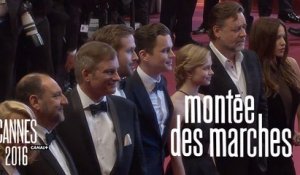 The Nice Guys (Shane Black) - Montée des Marches - Cannes 2016 CANAL+