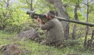 Un hélicoptère de l'armée Turc abattu par un combattant du PKK