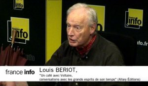 Louis Bériot : "Un café avec Voltaire"