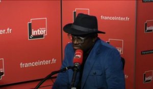Alain Mabanckou : "Je ne peux pas voir mon pays s'étioler, disparaître"