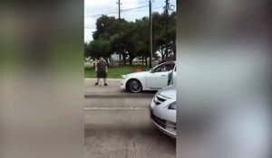 Road Rage violent : un couple se fait cogner par 2 hommes
