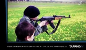 Daesh : une nouvelle vidéo de propagande met en scène deux enfants français (Vidéo)