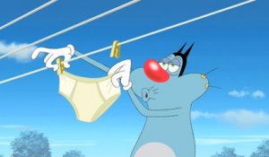 Oggy and the Cockroaches - Washing day! (S4E10) Full Episode in HD