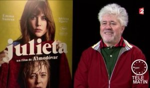 Cinéma - Julieta de Pedro Almodóvar - 2016/05/17