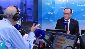 François Hollande s'exprime sur l'annulation du concert de Black M