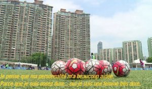 Foot/Hong Kong: une femme entraîneur mène son équipe au titre
