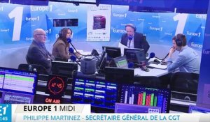 Philippe Martinez répond à François Hollande sur la loi travail