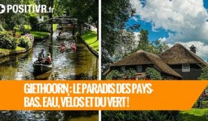Giethoorn : le paradis des Pays-Bas. Eau, vélos et du vert !