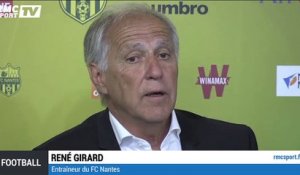 Girard : "Nantes, c'est un grand club"