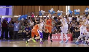 Playoffs LFB 2016 - Mini movie finale belle Lattes Montpellier - Bourges