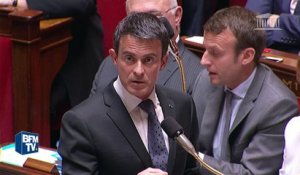 Valls: Sarkozy "ment" quand il promet de revenir sur le non-cumul des mandats