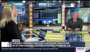 Stéphane Boujnah commente le plan stratégique d'Euronext pour faire face à la possible fusion DB-LSE - 17/05