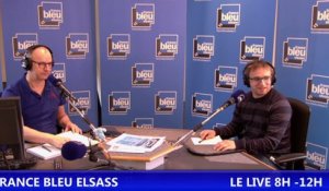 Live France Bleu Elsass du 18 mai 2016
