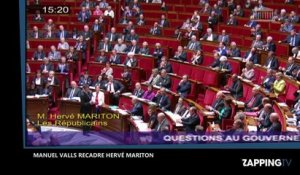 Concert de Black M à Verdun : Manuel Valls recadre sévèrement Hervé Mariton (Vidéo)