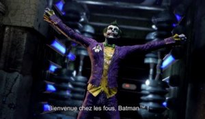 Batman : Return to Arkham - Welcome to Madhouse Trailer