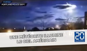 Une météorite illumine le ciel américain