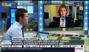 Les tendances sur les marchés: La Bourse de Paris évolue sur une tendance hésitante - 18/05