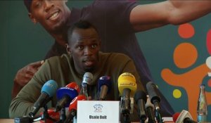JO 2016 - Bolt heureux sur pistes bleues