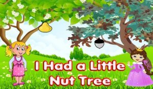 Kids - I HAD A LITTLE NUT TREE - Best Nursery Rhymes - Famous Songs for Kids