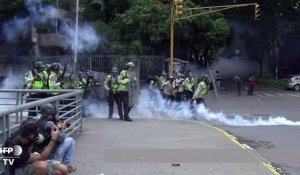 Venezuela: l'opposition qui appelle à la désobéissance manifeste