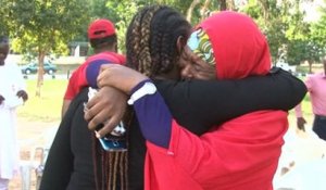 Fille de Chibok retrouvée: scène de joie chez BringBackOurGirls